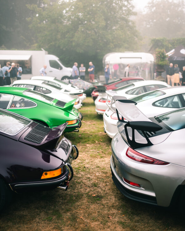 Porsche's