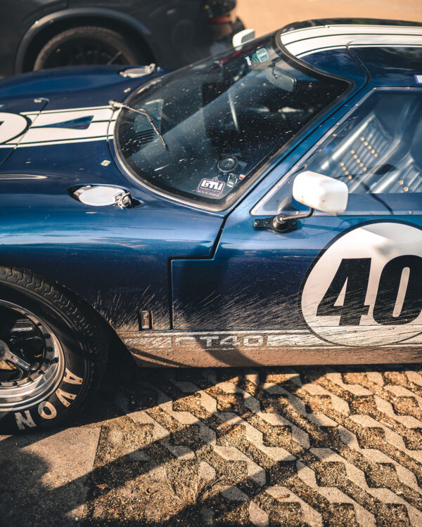 Dirty GT40